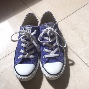 Purple converse